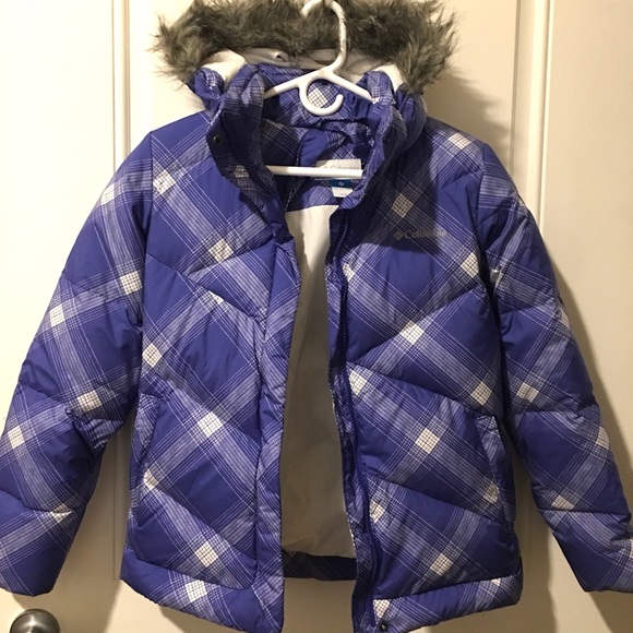 Columbia Girls Insulated Ski/Snowboard Jacket XL - Picture 2 of 7